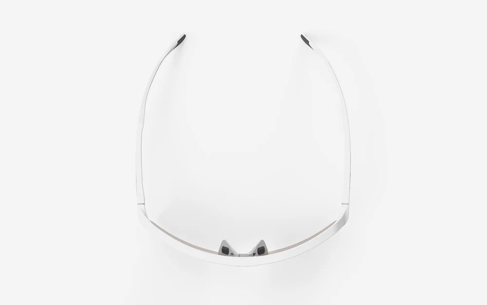 RUDY PROJECT SPINSHIELD AIR Occhiali Bianco Opaco RP Optics Lenti Multilaser Oro