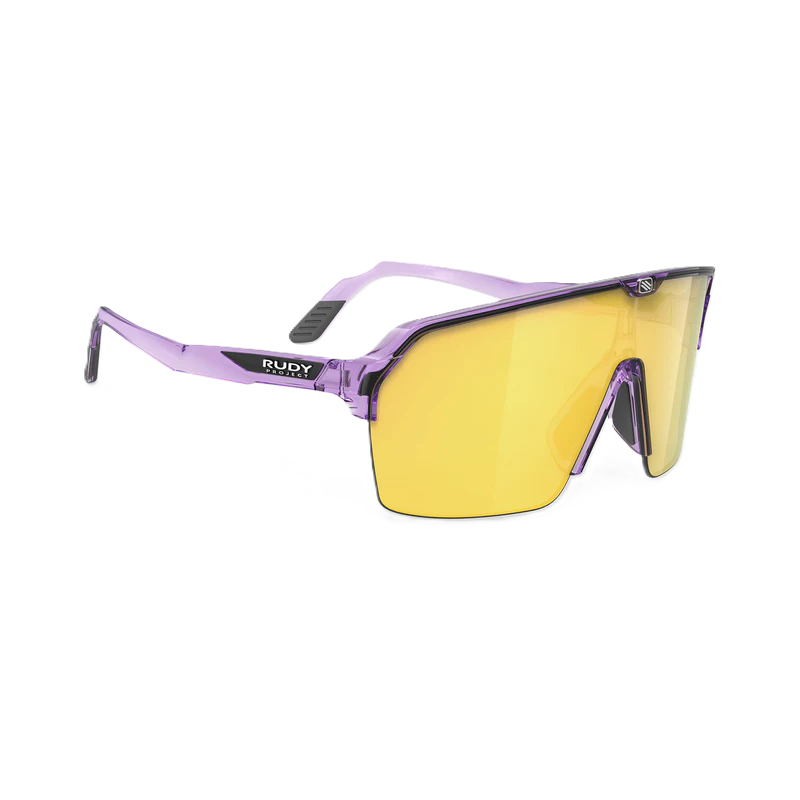 Occhiali da sole RUDY PROJECT SPINSHIELD AIR Cristallo Lilla Lenti RP Ottica Multilaser Giallo