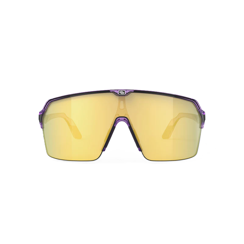 Occhiali da sole RUDY PROJECT SPINSHIELD AIR Cristallo Lilla Lenti RP Ottica Multilaser Giallo