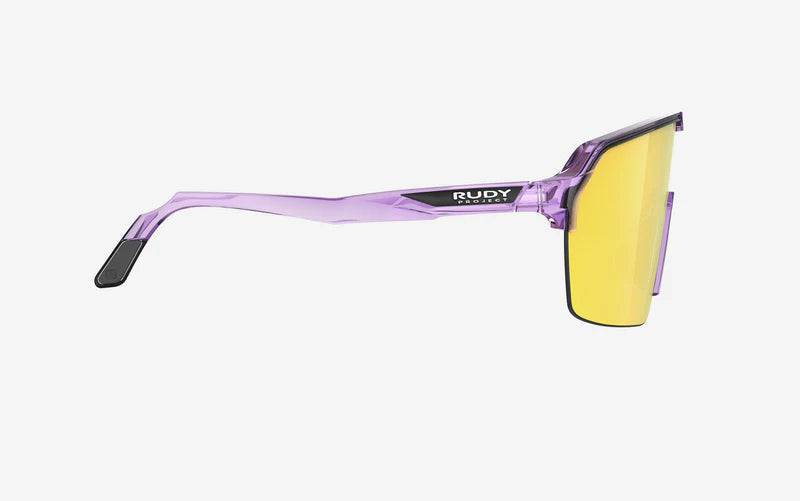 Occhiali da sole RUDY PROJECT SPINSHIELD AIR Cristallo Lilla Lenti RP Ottica Multilaser Giallo
