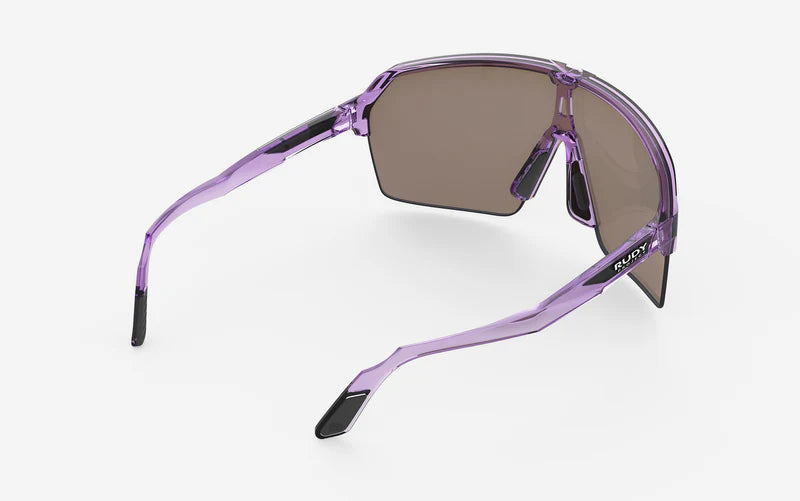 Occhiali da sole RUDY PROJECT SPINSHIELD AIR Cristallo Lilla Lenti RP Ottica Multilaser Giallo