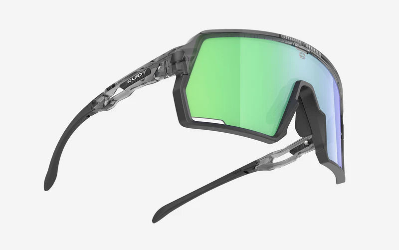Occhiali RUDY PROJECT KELION Crystal Ash Lenti RP Ottica Multilaser Verde