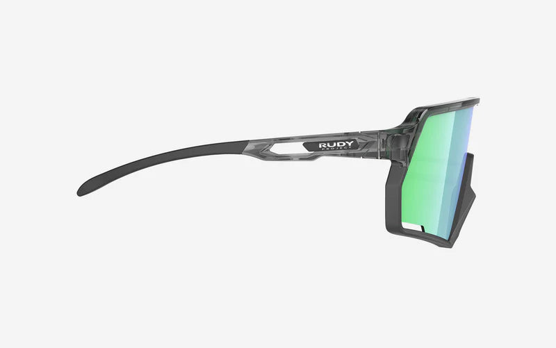 Occhiali RUDY PROJECT KELION Crystal Ash Lenti RP Ottica Multilaser Verde