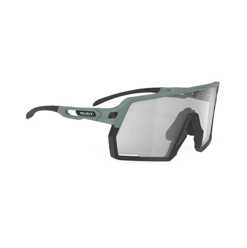 RUDY PROJECT KELION Occhiali Sage Green IMPACTX™ Lenti fotocromatiche Laser Black
