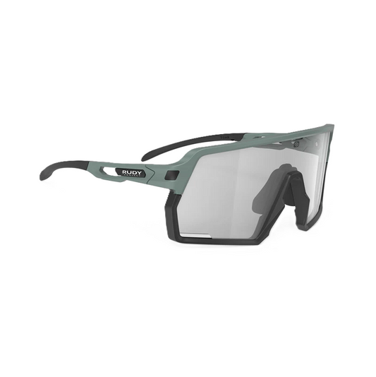 RUDY PROJECT KELION Occhiali Sage Green IMPACTX™ Lenti fotocromatiche Laser Black