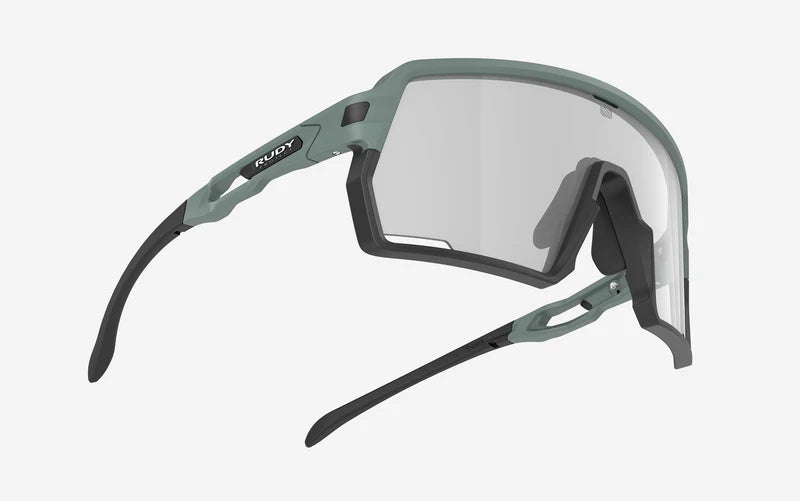 RUDY PROJECT KELION Occhiali Sage Green IMPACTX™ Lenti fotocromatiche Laser Black