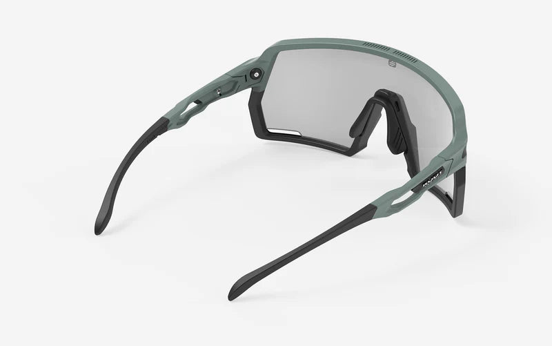 RUDY PROJECT KELION Occhiali Sage Green IMPACTX™ Lenti fotocromatiche Laser Black