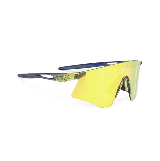 Occhiali da sole RUDY PROJECT ASTRAL Lenti verdi/blu Ottica RP Multilaser Giallo