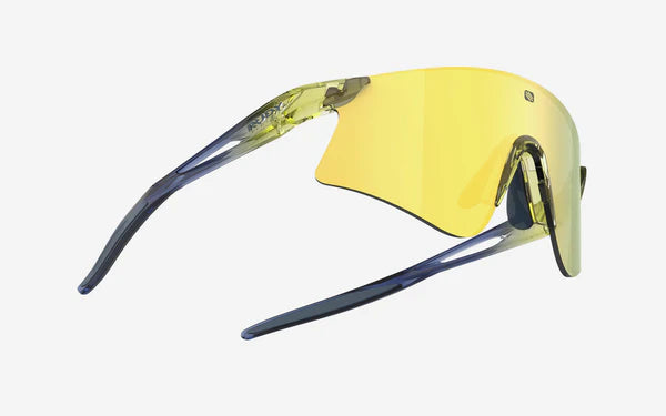 Occhiali da sole RUDY PROJECT ASTRAL Lenti verdi/blu Ottica RP Multilaser Giallo