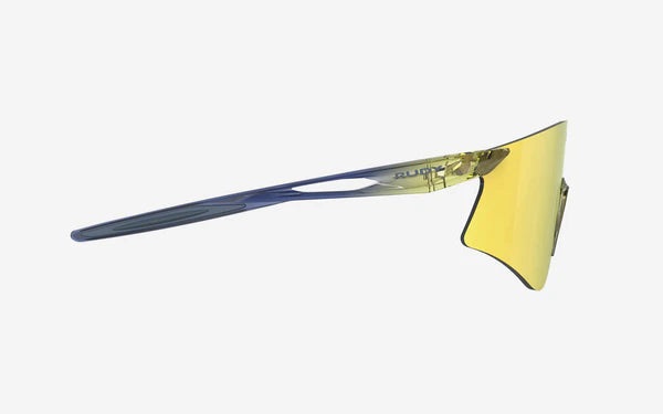 Occhiali da sole RUDY PROJECT ASTRAL Lenti verdi/blu Ottica RP Multilaser Giallo