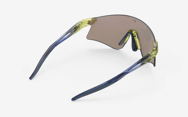 Occhiali da sole RUDY PROJECT ASTRAL Lenti verdi/blu Ottica RP Multilaser Giallo