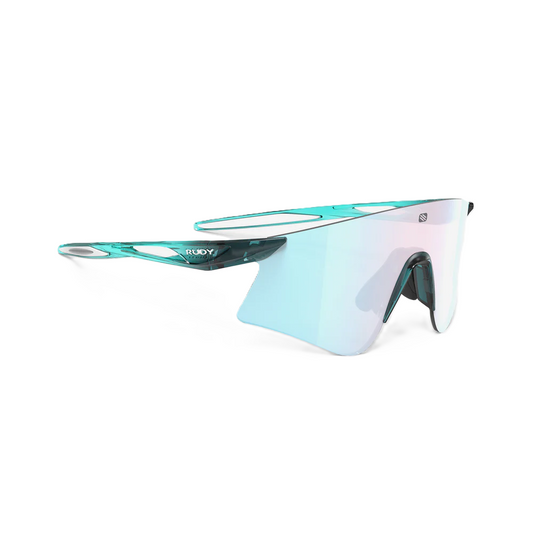 Occhiali RUDY PROJECT ASTRAL Crystal Teal Lenti RP Optics Multilaser Osmium