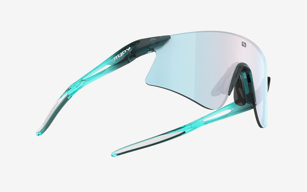 Occhiali RUDY PROJECT ASTRAL Crystal Teal Lenti RP Optics Multilaser Osmium