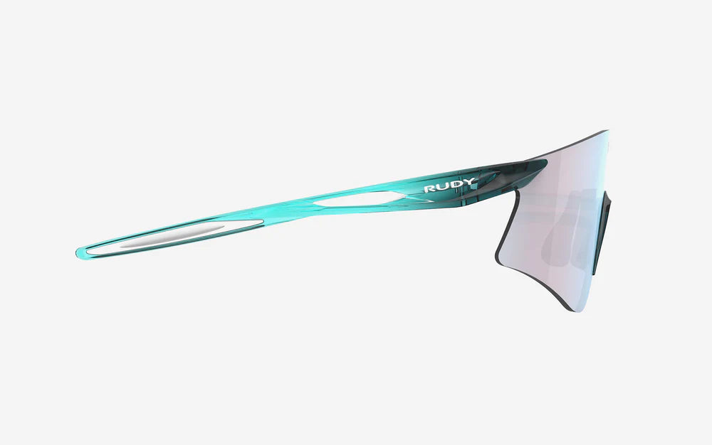 Occhiali RUDY PROJECT ASTRAL Crystal Teal Lenti RP Optics Multilaser Osmium