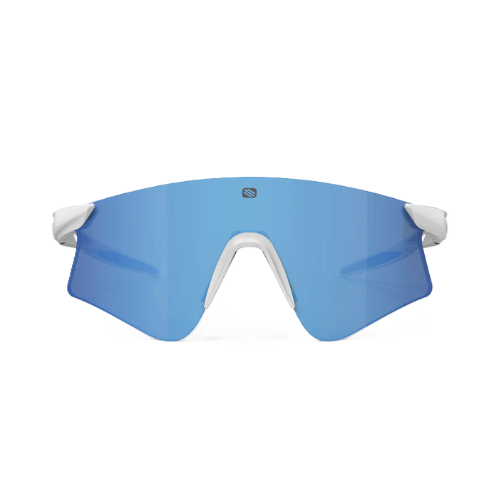 Occhiali RUDY PROJECT ASTRAL Bianco opaco Ottica RP Lenti blu multilaser