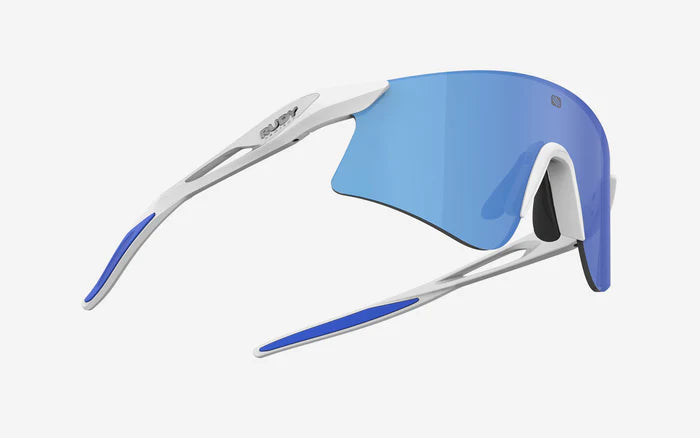 Occhiali RUDY PROJECT ASTRAL Bianco opaco Ottica RP Lenti blu multilaser