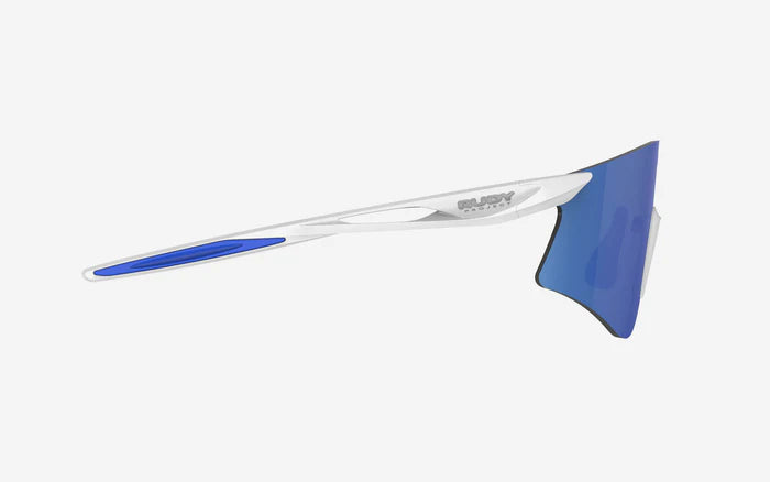 Occhiali RUDY PROJECT ASTRAL Bianco opaco Ottica RP Lenti blu multilaser