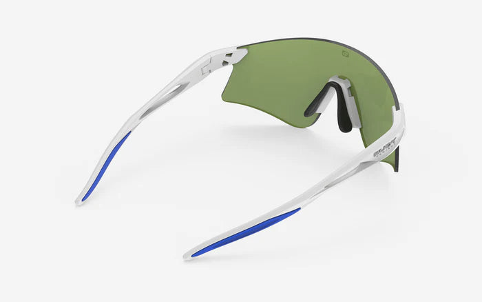 Occhiali RUDY PROJECT ASTRAL Bianco opaco Ottica RP Lenti blu multilaser