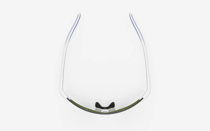 Occhiali RUDY PROJECT ASTRAL Bianco opaco Ottica RP Lenti blu multilaser