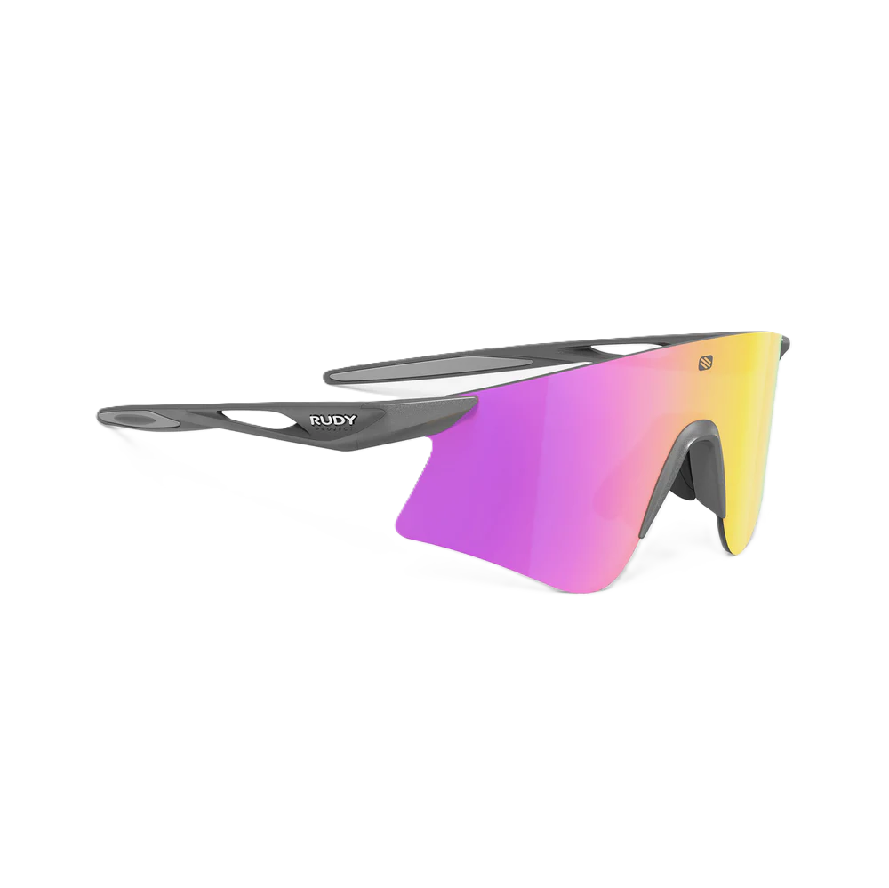 RUDY PROJECT ASTRAL Occhiali da sole in metallo e titanio RP Optics Lenti Sunset Multilaser