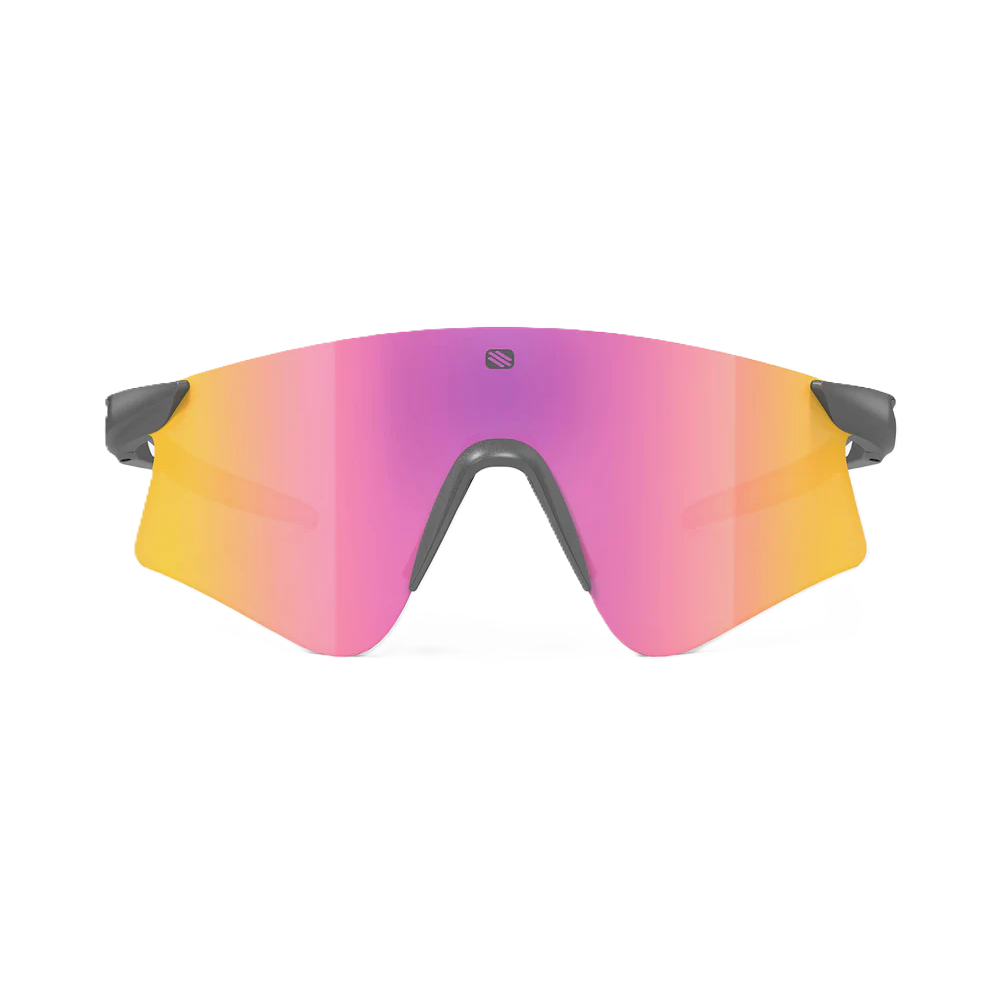 RUDY PROJECT ASTRAL Occhiali da sole in metallo e titanio RP Optics Lenti Sunset Multilaser