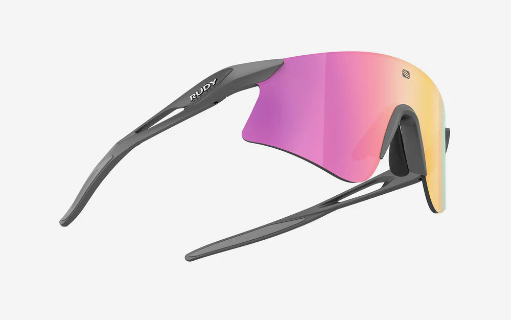 RUDY PROJECT ASTRAL Occhiali da sole in metallo e titanio RP Optics Lenti Sunset Multilaser