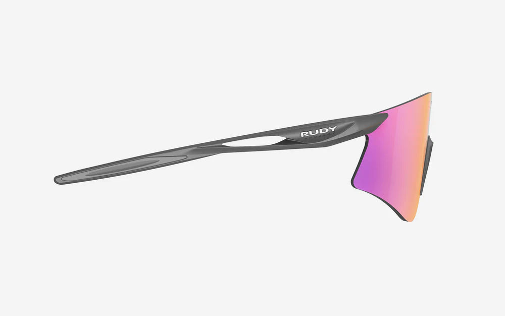 RUDY PROJECT ASTRAL Occhiali da sole in metallo e titanio RP Optics Lenti Sunset Multilaser