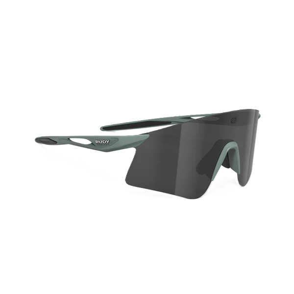 RUDY PROJECT ASTRAL X Occhiali Sage Green RP Optics Lenti Smoke Black