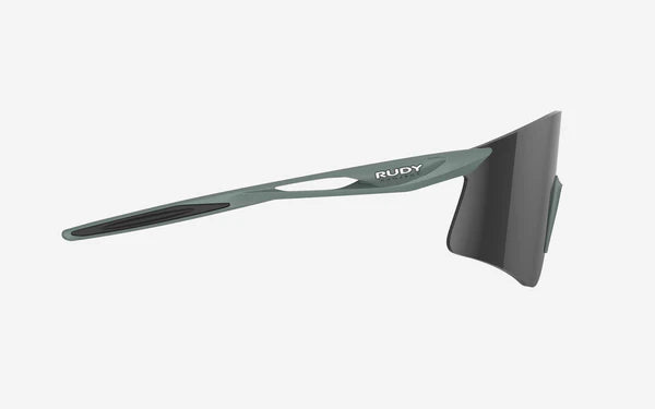 RUDY PROJECT ASTRAL X Occhiali Sage Green RP Optics Lenti Smoke Black