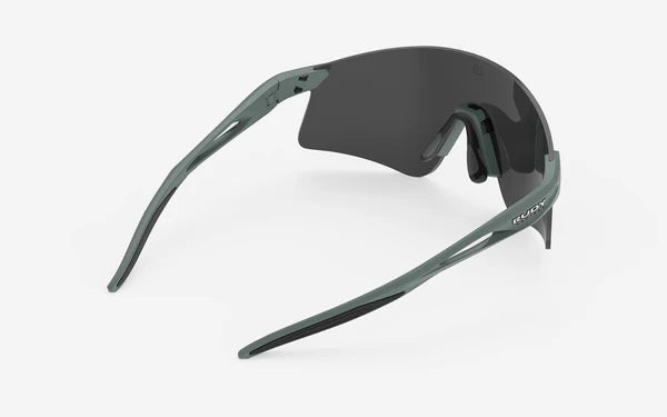 RUDY PROJECT ASTRAL X Occhiali Sage Green RP Optics Lenti Smoke Black