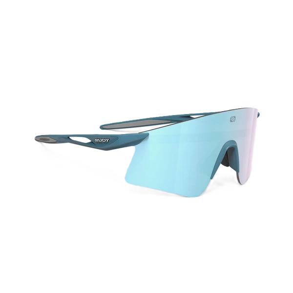 Occhiali RUDY PROJECT ASTRAL X Light Teal Lenti RP Optics Multilaser Osmium