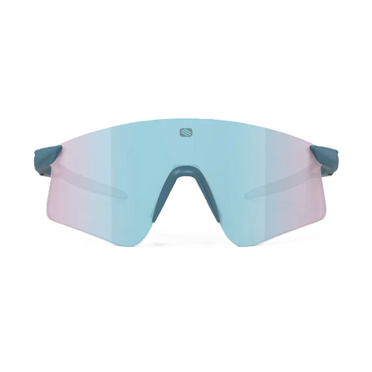 Occhiali RUDY PROJECT ASTRAL X Light Teal Lenti RP Optics Multilaser Osmium