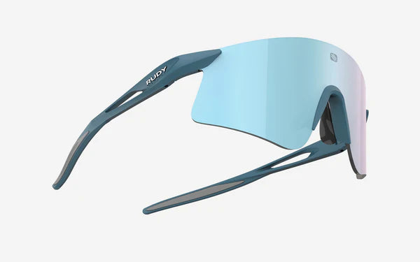 Occhiali RUDY PROJECT ASTRAL X Light Teal Lenti RP Optics Multilaser Osmium