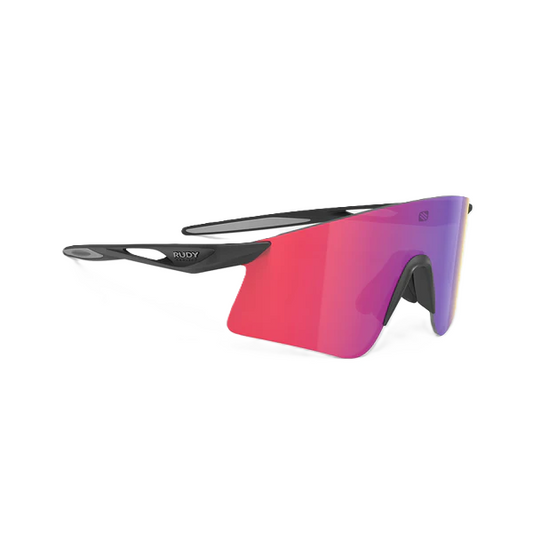 Occhiali RUDY PROJECT ASTRAL X Lenti nere Ottica RP Multilaser Rosso