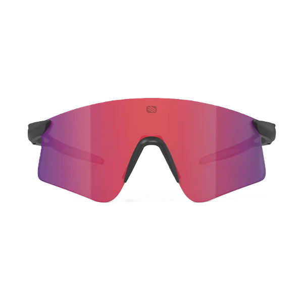 Occhiali RUDY PROJECT ASTRAL X Lenti nere Ottica RP Multilaser Rosso