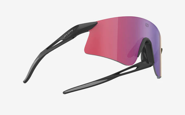 Occhiali RUDY PROJECT ASTRAL X Lenti nere Ottica RP Multilaser Rosso