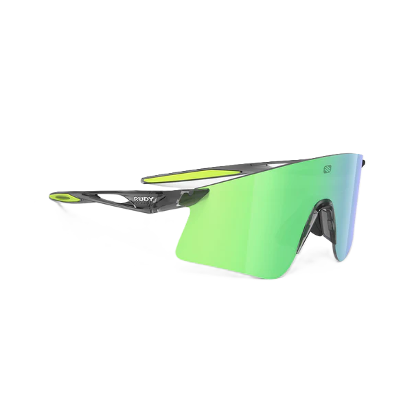 Occhiali RUDY PROJECT ASTRAL X Crystal Ash Lenti RP Ottica Multilaser Verde