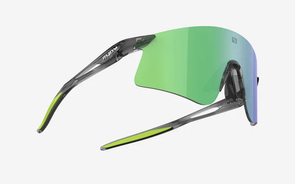 Occhiali RUDY PROJECT ASTRAL X Crystal Ash Lenti RP Ottica Multilaser Verde