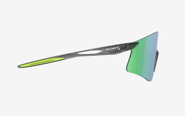 Occhiali RUDY PROJECT ASTRAL X Crystal Ash Lenti RP Ottica Multilaser Verde