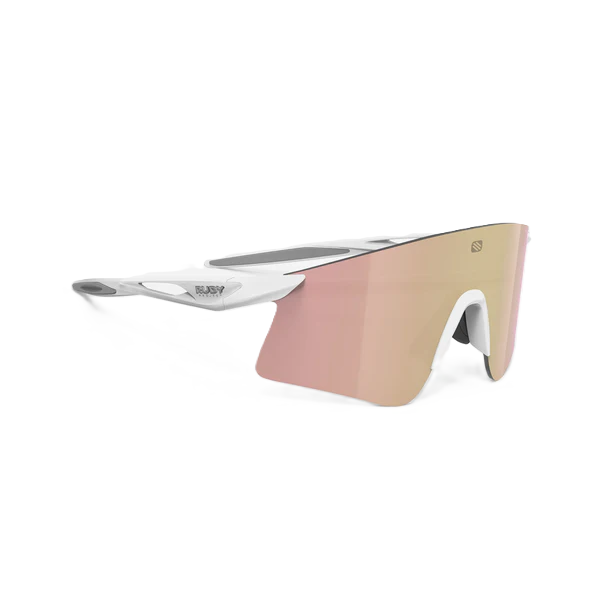 Occhiali RUDY PROJECT ASTRAL X Lenti bianche Ottica RP Multilaser Oro rosa