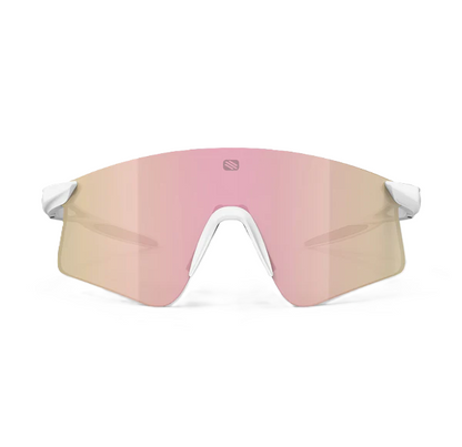 Occhiali RUDY PROJECT ASTRAL X Bianco Lenti RP Optics Multilaser Rose Gold