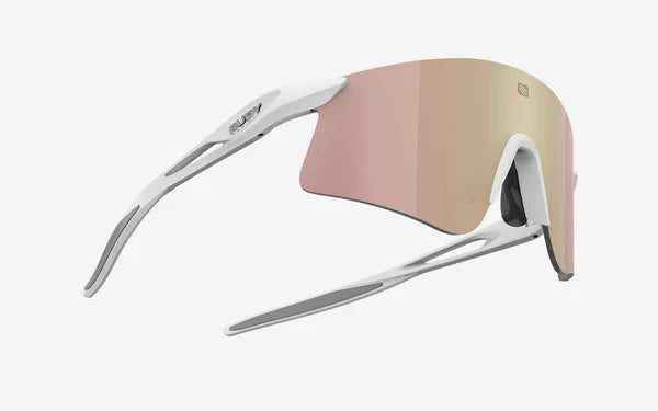 Occhiali RUDY PROJECT ASTRAL X Lenti bianche Ottica RP Multilaser Oro rosa