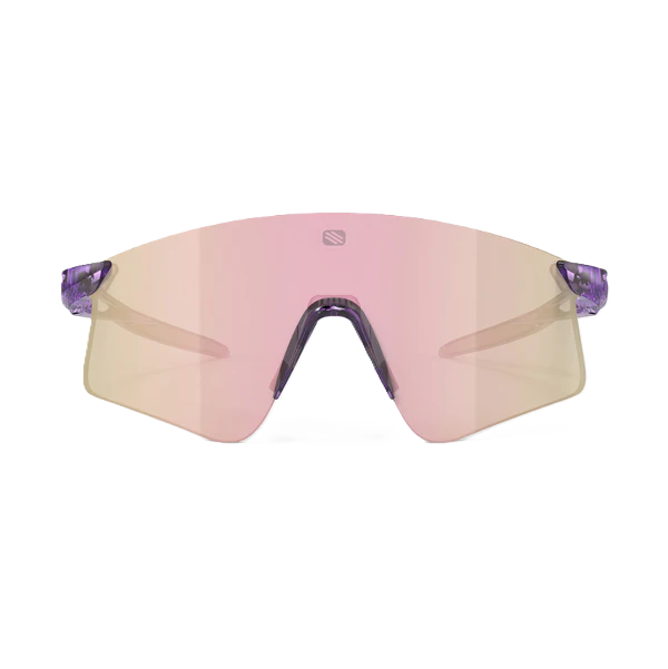 RUDY PROJECT ASTRAL X Cristallo Lilla Occhiali RP Optics Multilaser Oro Rosa