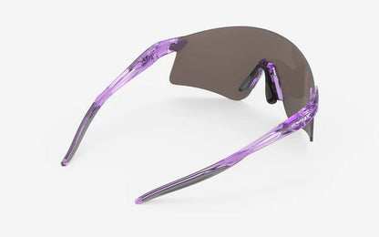 Occhiali RUDY PROJECT ASTRAL X Crystal Lilla Lenti RP Optics Multilaser Rose Gold