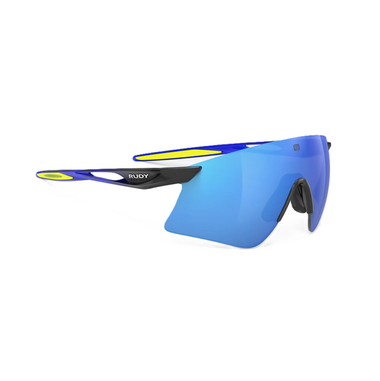 Occhiali RUDY PROJECT ASTRAL SPHERE Crystal Black Lenses POLAR 3FX POLARIZED Multilaser