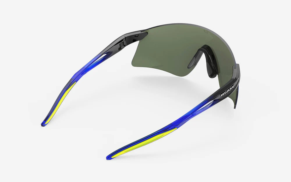 Occhiali RUDY PROJECT ASTRAL SPHERE Crystal Black Lenses POLAR 3FX POLARIZED Multilaser