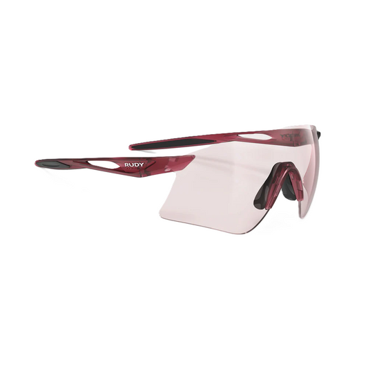 RUDY PROJECT ASTRAL SPHERE Frozen Cherry Mat IMPACTX™ Lenti fotocromatiche rosse