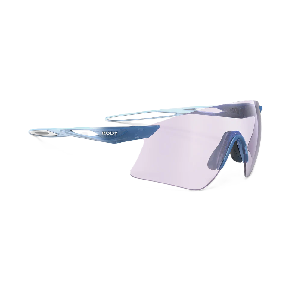 Occhiali RUDY PROJECT ASTRAL SPHERE Crystal Blue Lenti IMPACTX™ Photochromic Laser Purple