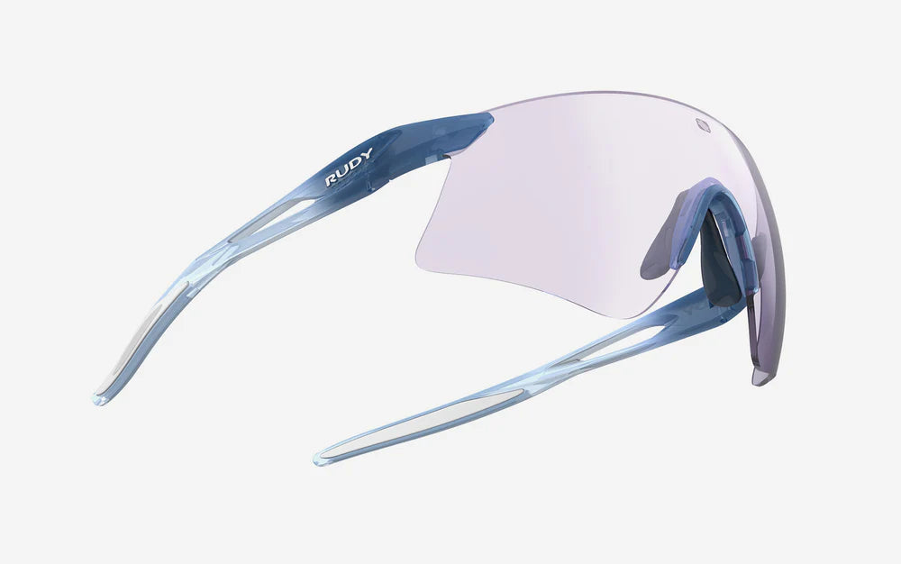 Occhiali RUDY PROJECT ASTRAL SPHERE Crystal Blue Lenti IMPACTX™ Photochromic Laser Purple