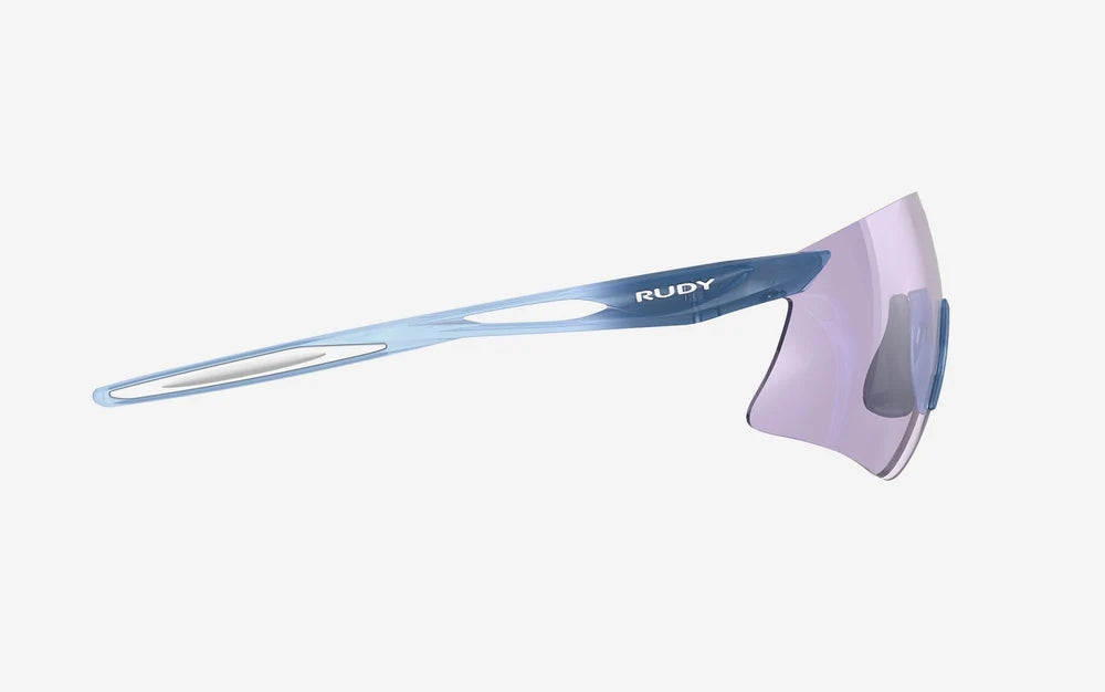 Occhiali RUDY PROJECT ASTRAL SPHERE Crystal Blue Lenti IMPACTX™ Photochromic Laser Purple